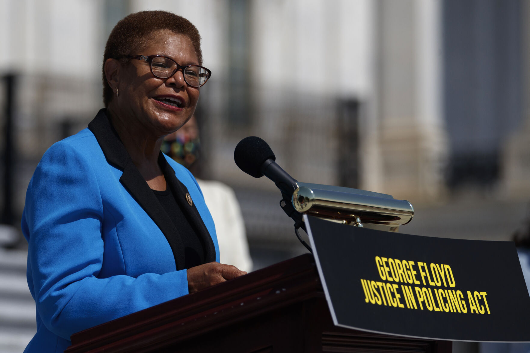 Karen Bass, 2020